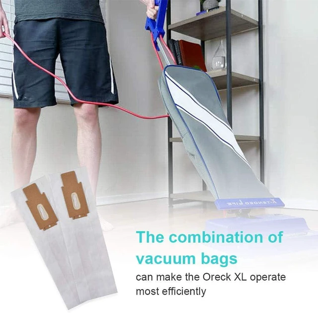 Alt view image 6 of 7 - KEEPOW 20 Pack Vacuum Cleaner Bags for Oreck Type CC Vacuum Bags