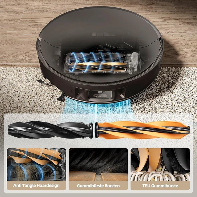 Alt view image 3 of 7 - 26 Pack Accessories for Dreame X50 Ultra /L40s Pro Ultra / V50 Vacuum Robot