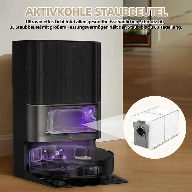 Alt view image 6 of 7 - 26 Pack Accessories for Dreame X50 Ultra /L40s Pro Ultra / V50 Vacuum Robot