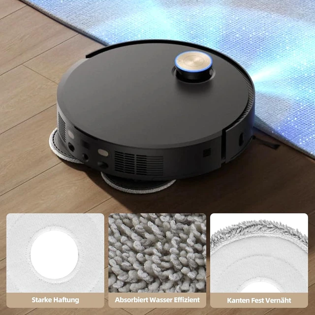 Alt view image 4 of 7 - 26 Pack Accessories for Dreame X50 Ultra /L40s Pro Ultra / V50 Vacuum Robot