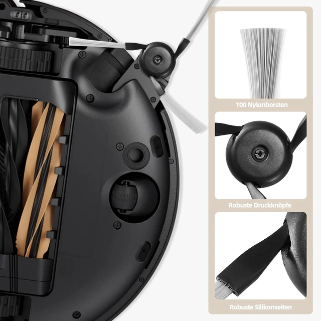 Alt view image 7 of 7 - 26 Pack Accessories for Dreame X50 Ultra /L40s Pro Ultra / V50 Vacuum Robot