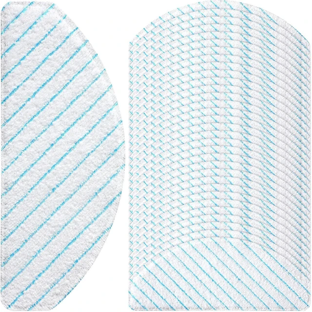Main image of Chengu 100 Packs Vacuums Floor Cleaning Machines Disposable Mop Pads Replacement Mopping Cloths Pads Compatible with T9 /T9+ /T8+ /T8 Aivi /N8 Pro /N8 Pro+ Robot Vacuum Cleaner