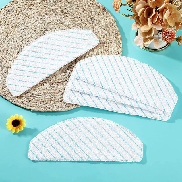 Alt view image 7 of 7 - Chengu 100 Packs Vacuums Floor Cleaning Machines Disposable Mop Pads Replacement Mopping Cloths Pads Compatible with T9 /T9+ /T8+ /T8 Aivi /N8 Pro /N8 Pro+ Robot Vacuum Cleaner