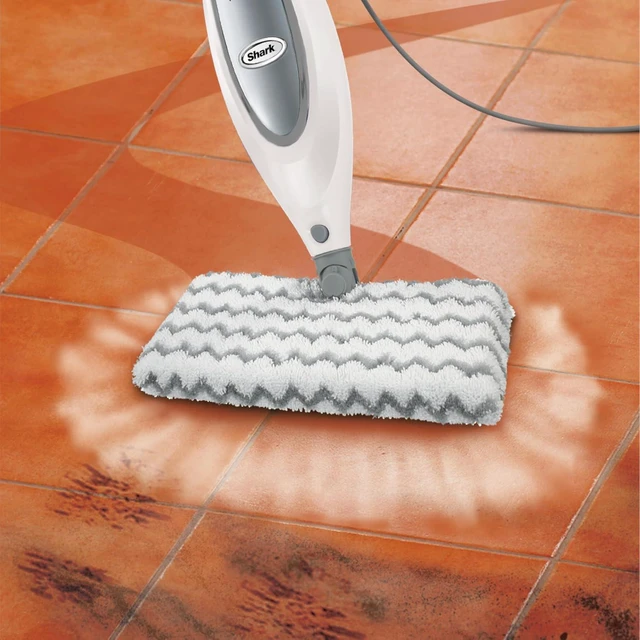 Alt view image 2 of 7 - Shark Advanced Microfiber Washable & Reusable Cleaning Pads, Compatible with S3501 & S3601, Lifts & Locks in Dirt, Made for Laminate, Stone, Ceramic & Wood Surfaces, 2 Mop Pads Per Pack, XT3601