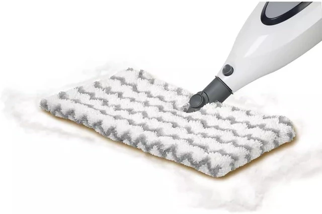 Alt view image 5 of 7 - Shark Advanced Microfiber Washable & Reusable Cleaning Pads, Compatible with S3501 & S3601, Lifts & Locks in Dirt, Made for Laminate, Stone, Ceramic & Wood Surfaces, 2 Mop Pads Per Pack, XT3601