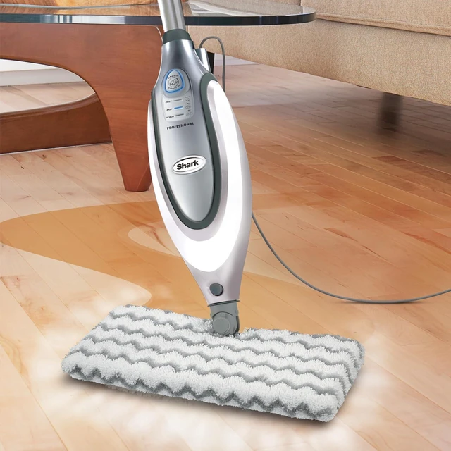 Alt view image 7 of 7 - Shark Advanced Microfiber Washable & Reusable Cleaning Pads, Compatible with S3501 & S3601, Lifts & Locks in Dirt, Made for Laminate, Stone, Ceramic & Wood Surfaces, 2 Mop Pads Per Pack, XT3601