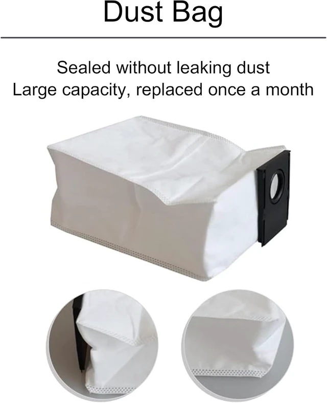 Alt view image 5 of 6 - 25-Pc Eureka J15 PRO Ultra (ONLY) Complete Care Kit - Replacement Parts for Eureka J15 PRO Ultra Robot Vacuum & Mop | Main/Side Brushes, Mop Pads, HEPA Filters