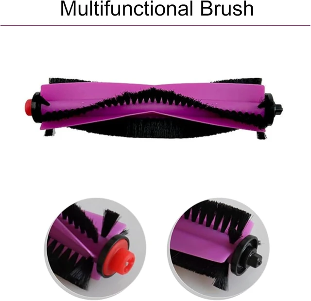 Alt view image 6 of 6 - 25-Pc Eureka J15 PRO Ultra (ONLY) Complete Care Kit - Replacement Parts for Eureka J15 PRO Ultra Robot Vacuum & Mop | Main/Side Brushes, Mop Pads, HEPA Filters