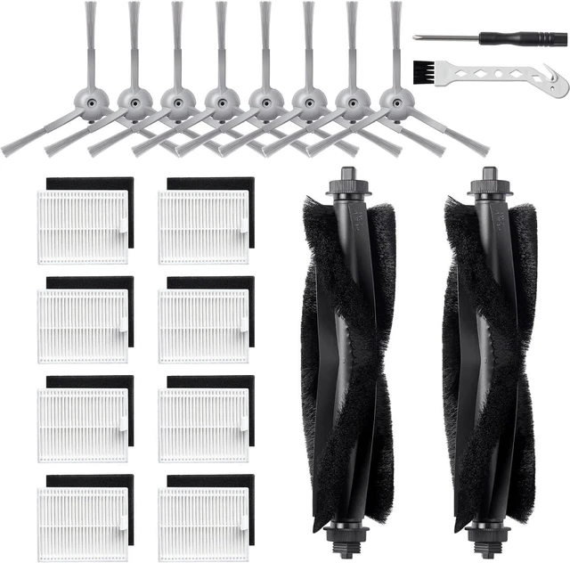 Main image of Replacement Parts for eufy L60 & L50 Series Robotic Vacuum Cleaner - Quality Accessories for Better Cleaning Performance