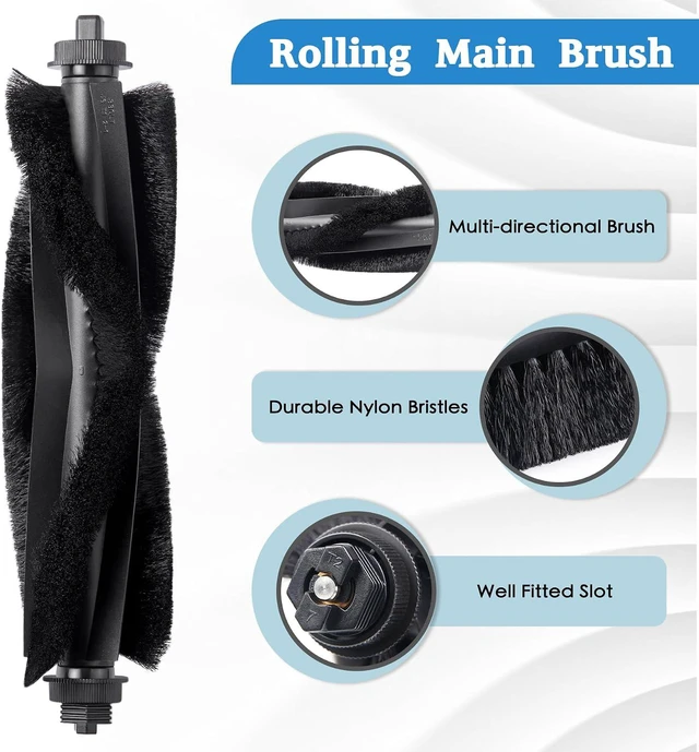 Alt view image 3 of 7 - Replacement Parts for eufy L60 & L50 Series Robotic Vacuum Cleaner - Quality Accessories for Better Cleaning Performance