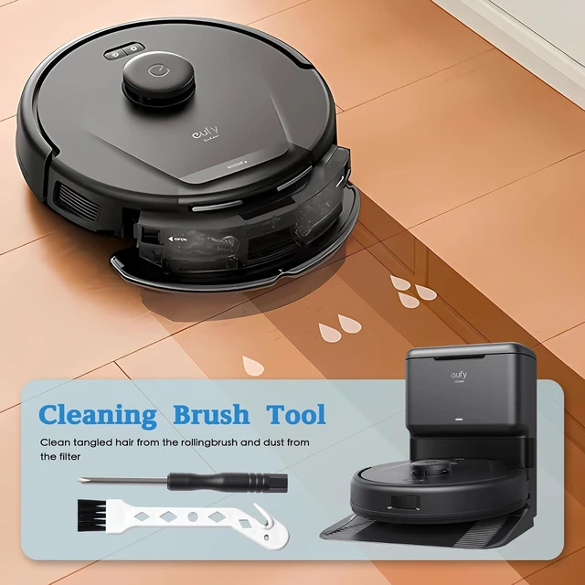Alt view image 7 of 7 - Replacement Parts for eufy L60 & L50 Series Robotic Vacuum Cleaner - Quality Accessories for Better Cleaning Performance