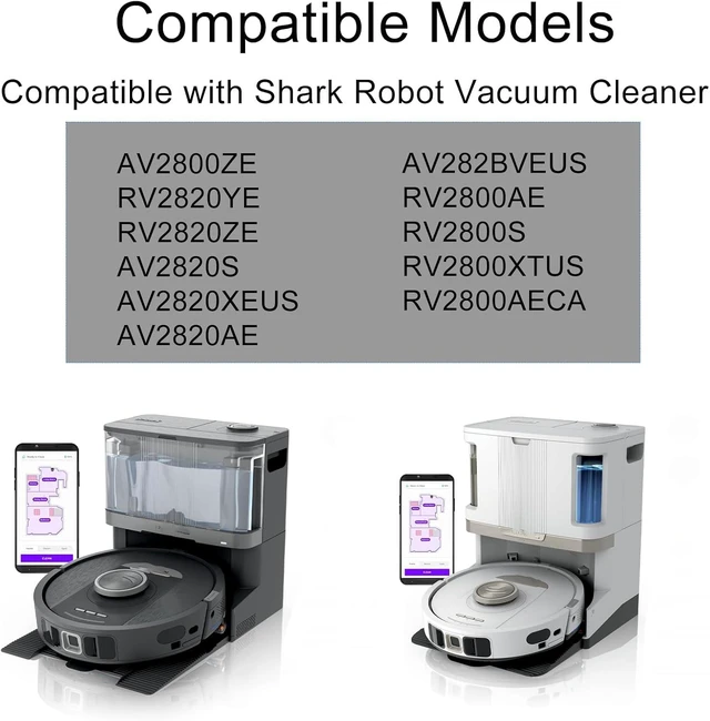Alt view image 2 of 7 - Replacement Parts for Shark AV2800ZE RV2820YE RV2820ZE AV2820S AV2820XEUS