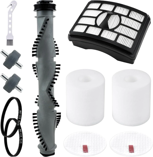 Main image of NV500 Brush Roller Belts Filter Replacement Kit for Shark Rotator
