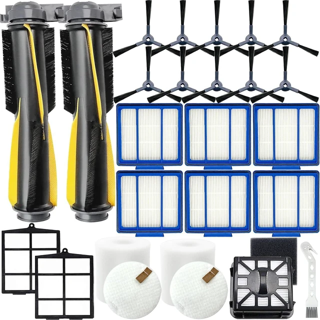 Main image of 26 pack Replacement Part Accessories for Shark IQ RV101AE Shark AV911S EZ RV1000 RV1001 AV970 AV993 RV912S RV913S AV1002AE Robot Vacuum Cleaner,shark rv1001ae replacement parts