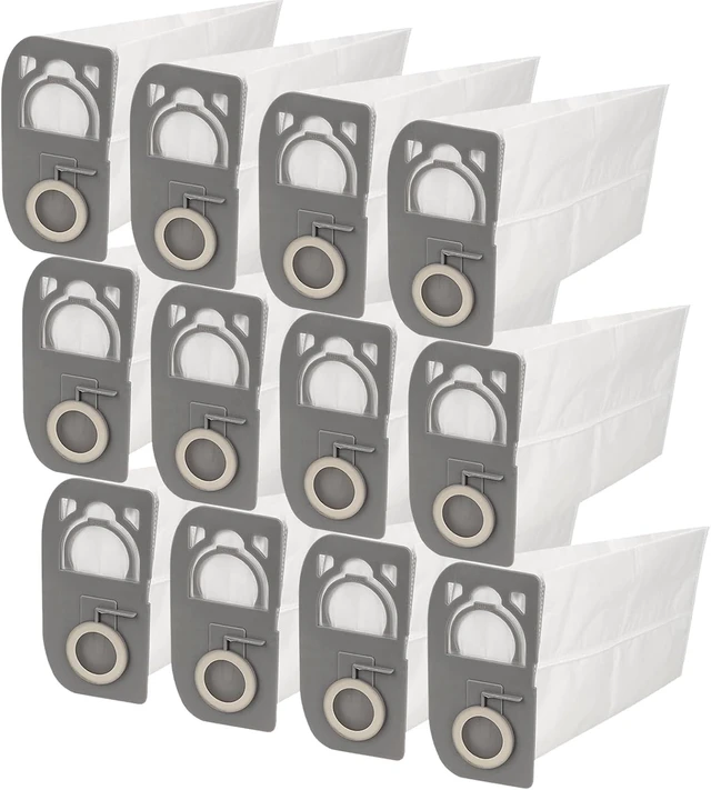 Alt view image 2 of 7 - R25 Vacuum Bags Compatible with Riccar R25 Series R25S, R25D, R25P Upright Vacuums Cleaner - HEPA Replacement Bag - Part R25HC-6 (12 Pack)