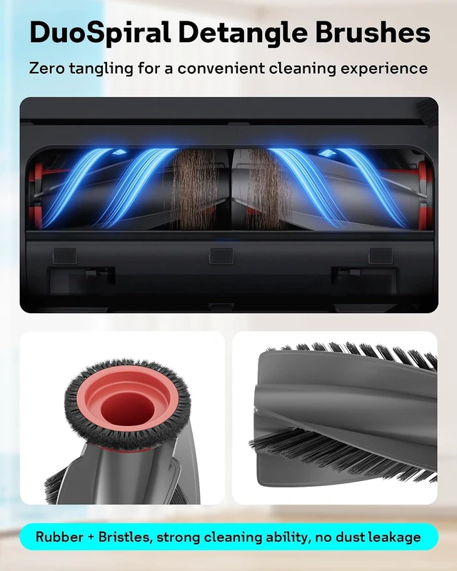 Alt view image 6 of 7 - Leemone 12 Pack Replacement Parts Kit for eufy E25 / E28 Omni Robot Vacuum