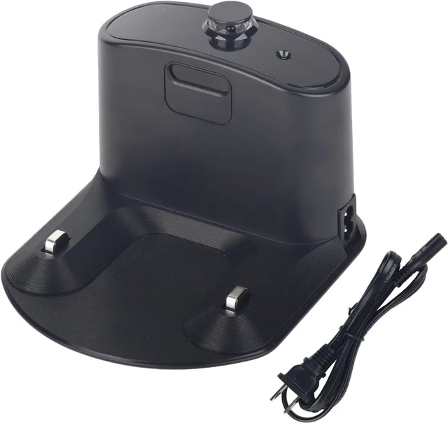 Main image of for Roomba Charger Dock,Replacement for iRobot Roomba Charging Base e5 e6 i1 i3 i4 i5 i6 i7 i8 500-900 Series Models Vacuum Cleaners-with US- Power Cord ADF-N1 17070 17064 4452369(1pcs+1cable)