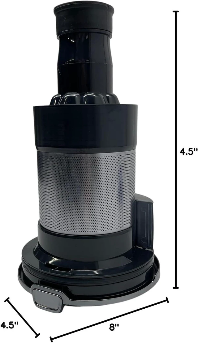Alt view image 3 of 3 - Replacement Metal Mesh Grille Cyclone Filter for Samsung Jet 75/75+/90 Series Cordless Stick Vacuum Cleaner
