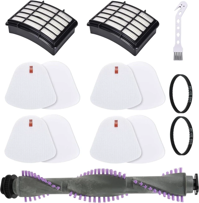 Main image of Leadaybetter Brush Roll Belt Filter Replacement for Shark Navigator Lift Away NV350 NV351 NV352 NV356E S2 NV360 NV355 NV356 NV357 NV358 Vacuum Cleaner