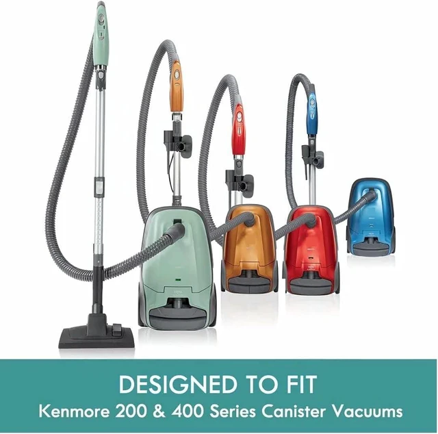 Alt view image 2 of 7 - BC4002 BC2005 BC3002 BC3005 BC3006 BC3060 BC4040 81214 81414 Kenmore Compatible Bag + Filter Kit. 6 QC 53292 HEPA Canister Vacuum Bags, 1 CF1 81002 Chamber Filter, 1 EF2 K3040 86880, 200 400 Series