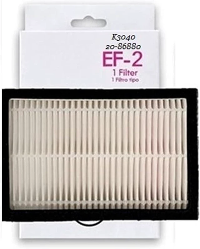 Alt view image 5 of 7 - BC4002 BC2005 BC3002 BC3005 BC3006 BC3060 BC4040 81214 81414 Kenmore Compatible Bag + Filter Kit. 6 QC 53292 HEPA Canister Vacuum Bags, 1 CF1 81002 Chamber Filter, 1 EF2 K3040 86880, 200 400 Series