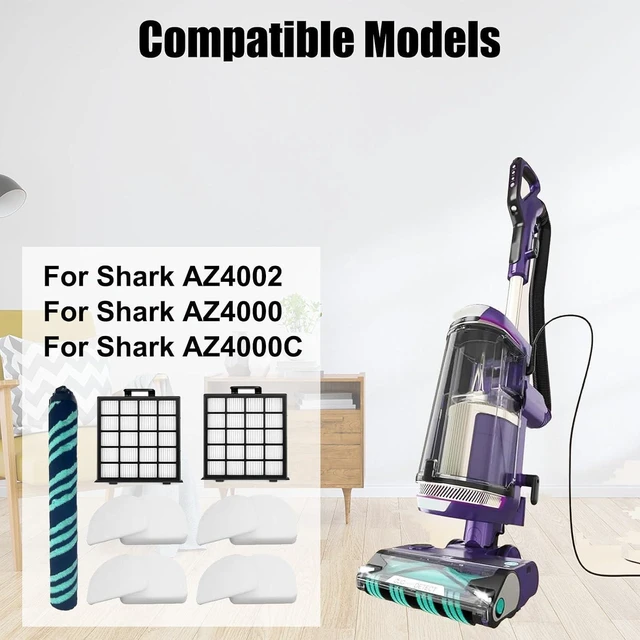 Alt view image 2 of 5 - AZ4002 Replacement Filter for Shark PowerDetect Upright Vacuum