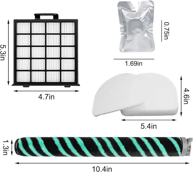 Alt view image 4 of 5 - AZ4002 Replacement Filter for Shark PowerDetect Upright Vacuum
