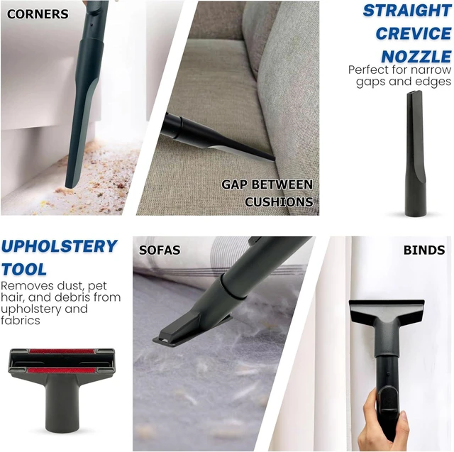 Alt view image 4 of 7 - Vacuum Cleaner Accessories & Attachments for Miele C1 C2 C3