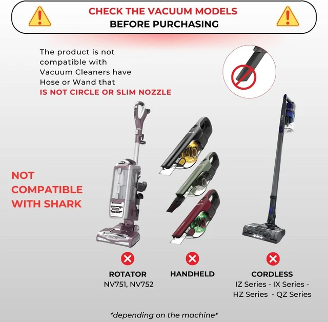 Alt view image 5 of 7 - Vacuum Cleaner Accessories & Attachments for Miele C1 C2 C3