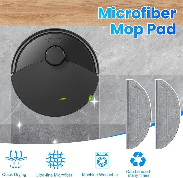 Alt view image 4 of 7 - 17 Pack Replacement Kit for Roborock Q10 S5/Q10 S5+/Q10 X5/Q10 X5+ Vacuum