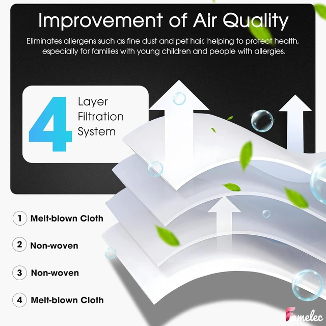 Alt view image 5 of 7 - 10 Pack for LG Vacuum Bags, Compatible with LG CordZero All in One Tower Vacuum A939KBGS A938KBGS A937KGMS, High-Efficiency Replacement Vacuum Cleaner Bags