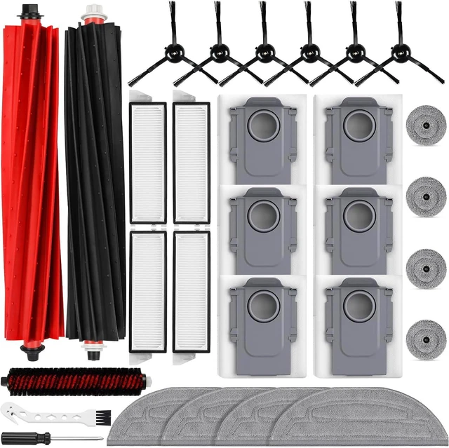 Main image of 29PCS Accessories Kit for Roborock S8 Max/MaxV Ultra Robot Vacuum