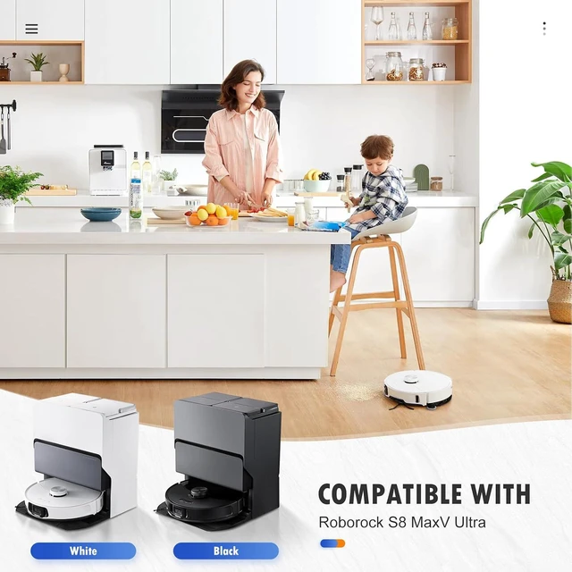Alt view image 2 of 7 - 29PCS Accessories Kit for Roborock S8 Max/MaxV Ultra Robot Vacuum