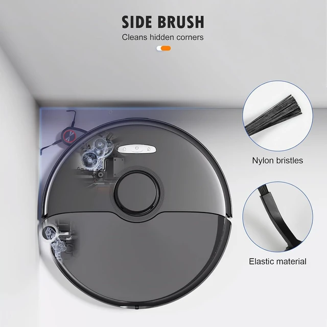 Alt view image 7 of 7 - 29PCS Accessories Kit for Roborock S8 Max/MaxV Ultra Robot Vacuum