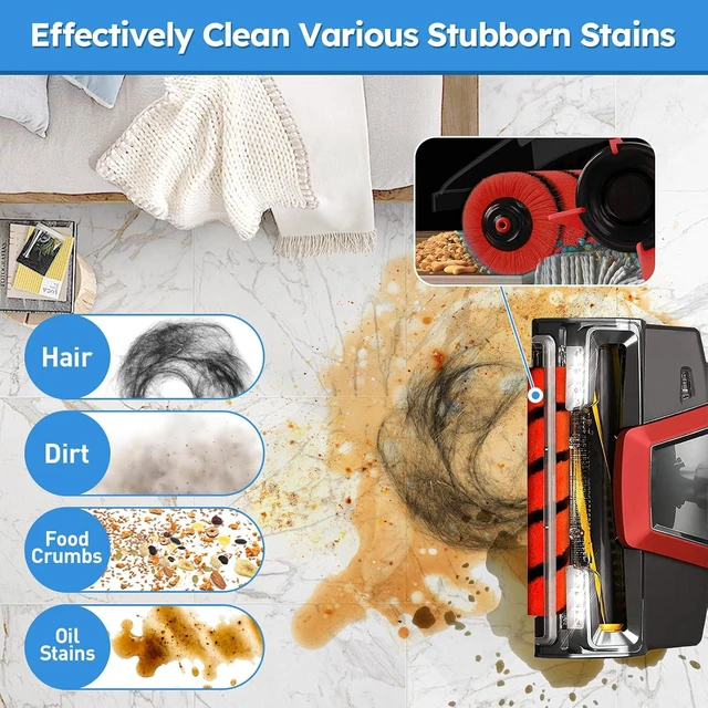 Alt view image 4 of 6 - Filter for Shark LZ602 LZ601 LZ600 LZ602C QU602 QU603 APEX DuoClean Vacuum