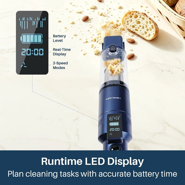 Alt view image 2 of 7 - Handheld Vacuum Cordless for Car Detailing, Home, Office