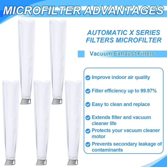 Alt view image 6 of 7 - Tondiamo 10 Pcs Micro Filter Compatible with 5036am and Sensor S12