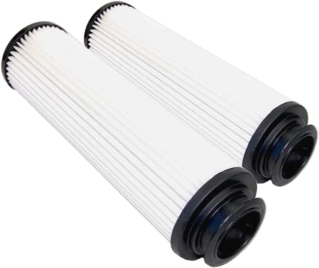 Main image of HQRP 2-Pack HEPA Filter compatible with Hoover Windtunnel, EmPower, TurboPower 4900, 4600, Savvy TurboPOWER 7300, 7400 Bagless Combo Upright Vacuum; part 40140201, 42611049, 43611042 Replacement