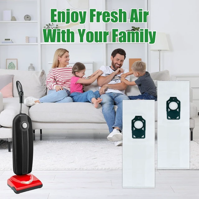 Alt view image 7 of 7 - 12 Pack Replacement RLH-6 Vacuum Bags for Riccar SupraLite R10 Series