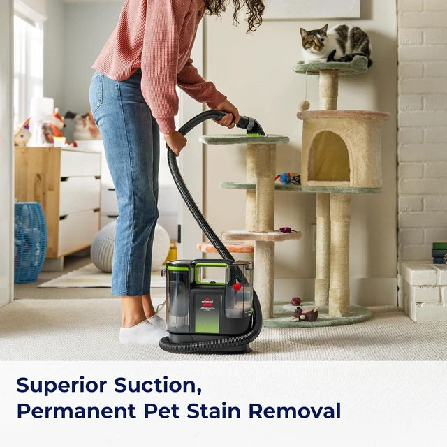 Alt view image 4 of 7 - BISSELL Little Green Max Pet SmartMix Carpet Cleaner, 38572