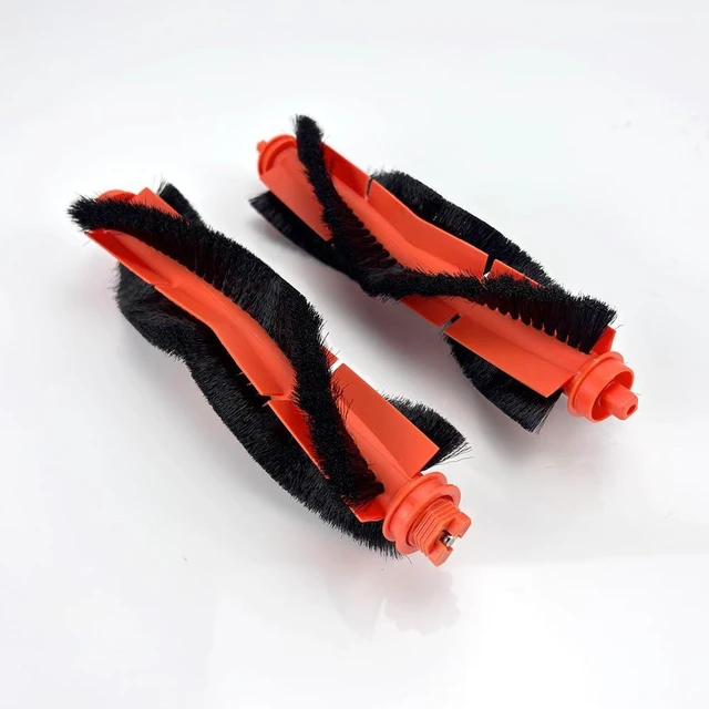 Alt view image 3 of 7 - Accessories Kit for Xiaomi S20 Robot Vacuum Cleaner Replacement Parts, 4 Side Brushes, 2 Main Brushes, 4 HEPA Filters, 4 Mop Pads, Repuestos Spare Repair Attachments