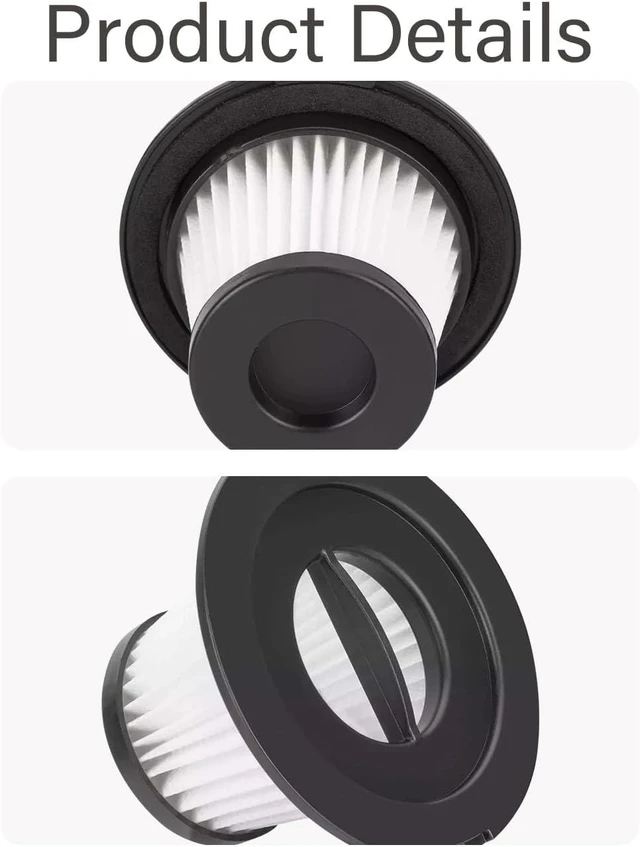 Alt view image 6 of 6 - BBT BAMBOOST Replacement Parts Fit for INSE N6S, N6, MOOSOO K17 cordless vacuum cleaner (6 Pack)