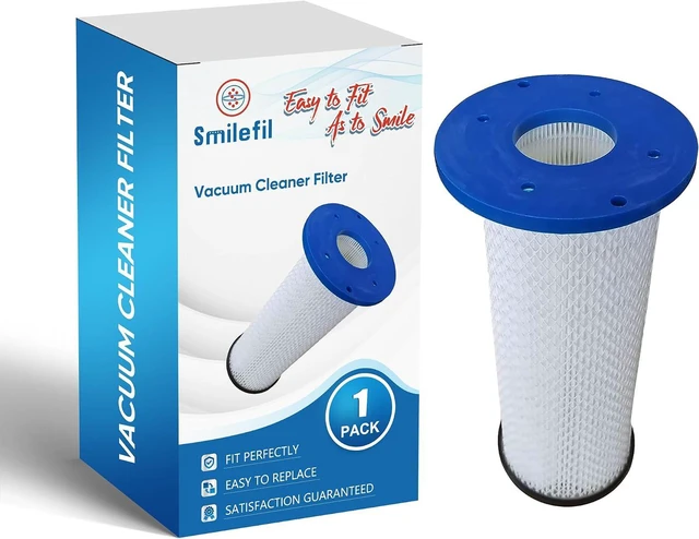 Alt view image 7 of 7 - Smilefil Premium 200700070 S26 HEPA Filter Compatible with Pullman Ermator S-Series S13, S26, S36, S1400, S20, HTC50 and Bona DCS 70 Vacuum Cleaner. Compare to Part # 200700070