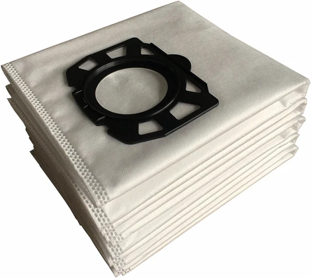 Main image of 10pk Fleece Vacuum Bag for Karcher WD4/WD5/MV4/MV5/MV6