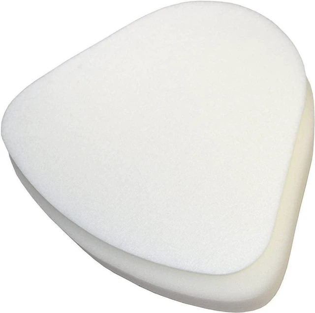 Alt view image 3 of 6 - HQRP 2-pack Filter Kit compatible with Shark Navigator NV360 NV361 NV360_26 NV360K NV360NZ NV361BK NV361PR Lift-Away Deluxe Upright Vacuum Cleaner (HEPA+ Foam & Felt)