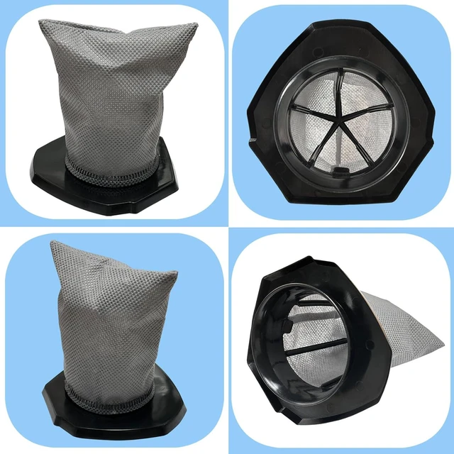 Alt view image 4 of 7 - 4 Pack F113 HEPA Filter Replacement for Dirt Devil Simplistik Plus 3-in-1 Corded Stick Vacuum SD20000RED & Simplistik 1.2 Amp Stick Vacuum SD22010, Compare to Part# AD40113
