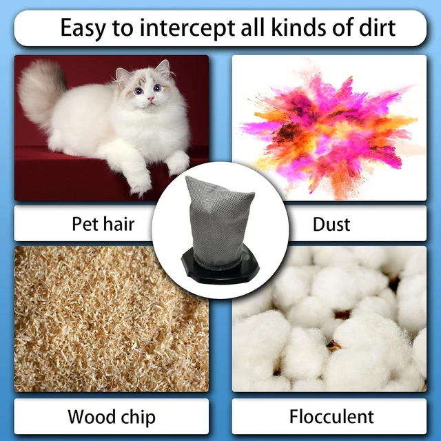 Alt view image 5 of 7 - 4 Pack F113 HEPA Filter Replacement for Dirt Devil Simplistik Plus 3-in-1 Corded Stick Vacuum SD20000RED & Simplistik 1.2 Amp Stick Vacuum SD22010, Compare to Part# AD40113