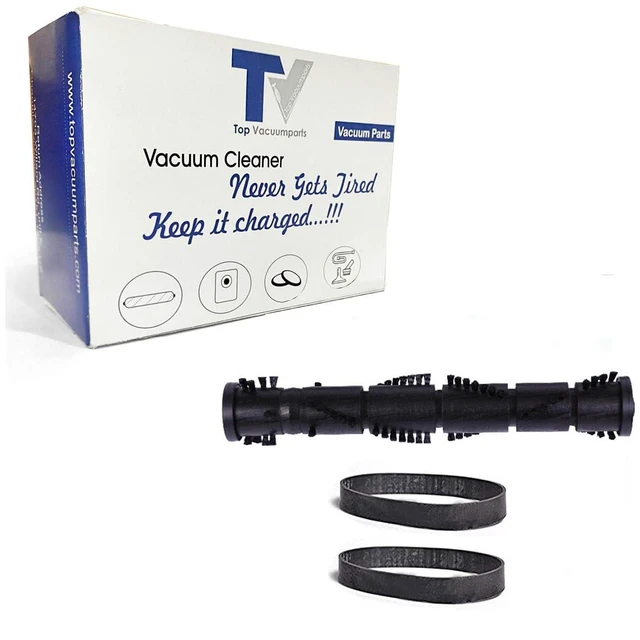 Main image of Replacement Part for Bissell 1701, 26T5, 2190, 32Y7, 6594 Vacuum Cleaner Roller Brush with 2 Belts
