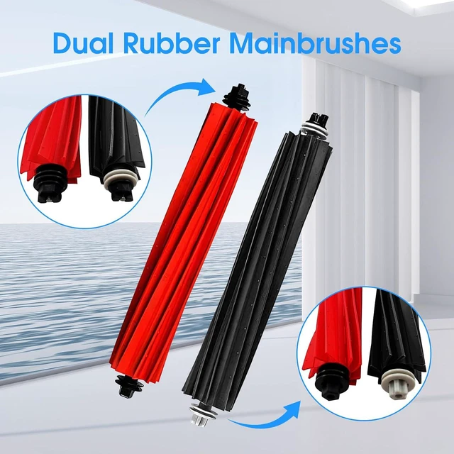 Alt view image 3 of 7 - Replacement for Roborock Q8 Max+,Q8 Max,Q5 Pro+,Q5 Pro