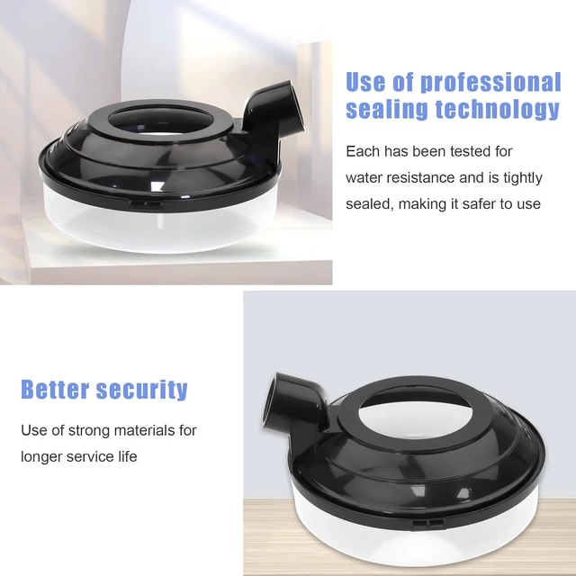 Alt view image 6 of 7 - 2 Quart Water Pan (Basin) Compatible with Rainbow Vacuum Cleaner, Replacement for RAINBOW Genuine 2 Quart Water Pan (Basin), Fits Models SE, D4, and D3